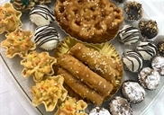 עוגיות מרוקאיות במעלה אדומים