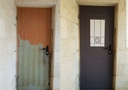 חידוש דלתות מעלה אדומים