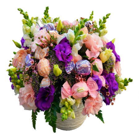 חנות פרחים במעלה אדומים