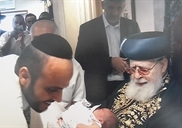 בברית עם הרב עובדיה יוסף זצ'ל