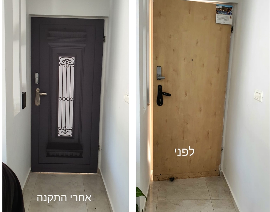 ציפוי דלתות בזול בירושלים