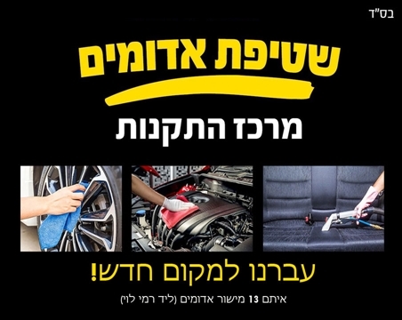 שטיפת אדומים