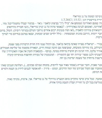 המלצה 2