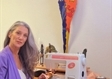 תופרת במעלה אדומים