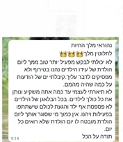 המלצות על מפעילים לילדים בירושלים